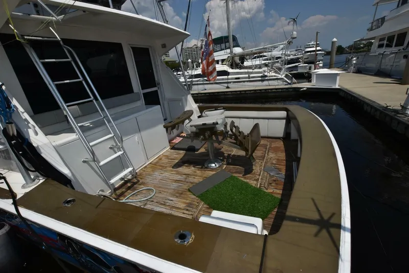 Slide: The Image of Viking 50 Convertiblle 1997 - 5035325