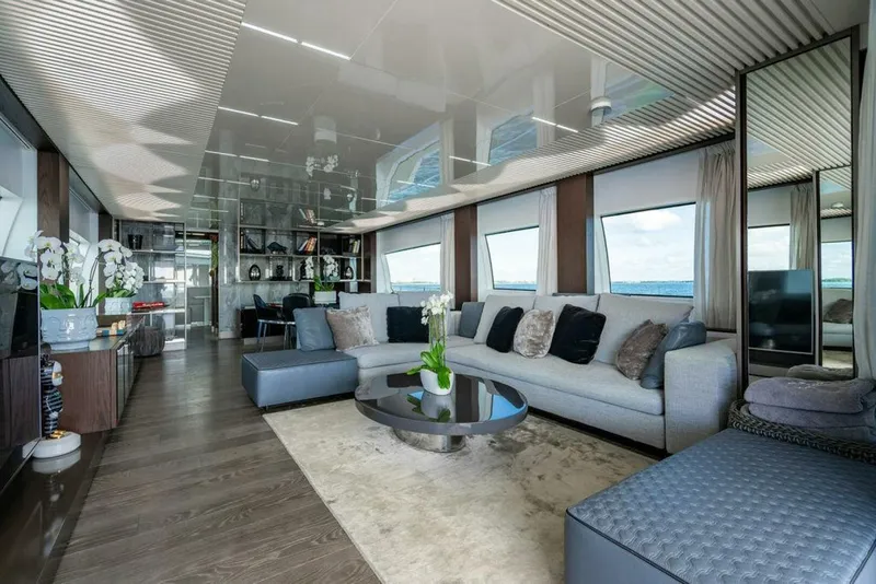 Slide: The Image of Ferretti Yachts 850 2018 - 5036625