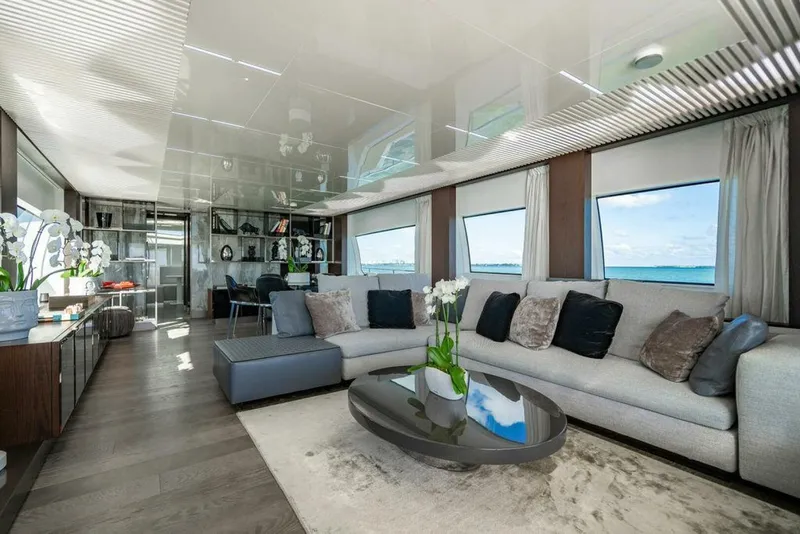 Slide: The Image of Ferretti Yachts 850 2018 - 5036635