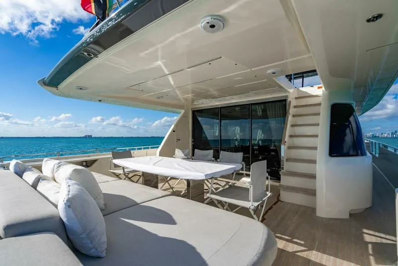 Slide: The Image of Ferretti Yachts 850 2018 - 5036651