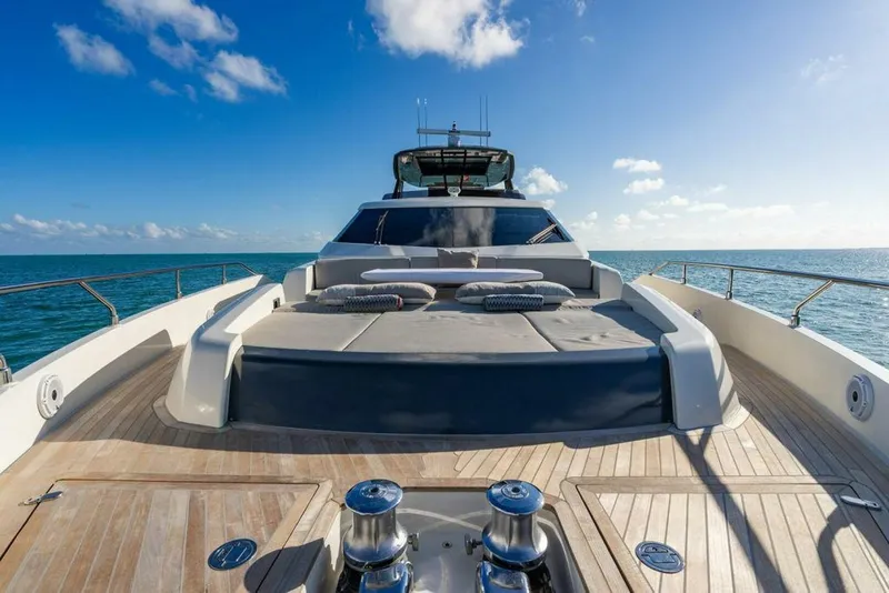 Slide: The Image of Ferretti Yachts 850 2018 - 5036665