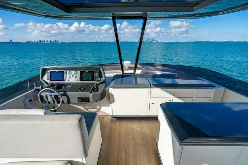 Slide: The Image of Ferretti Yachts 850 2018 - 5036675
