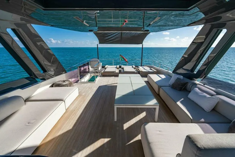 Slide: The Image of Ferretti Yachts 850 2018 - 5036678