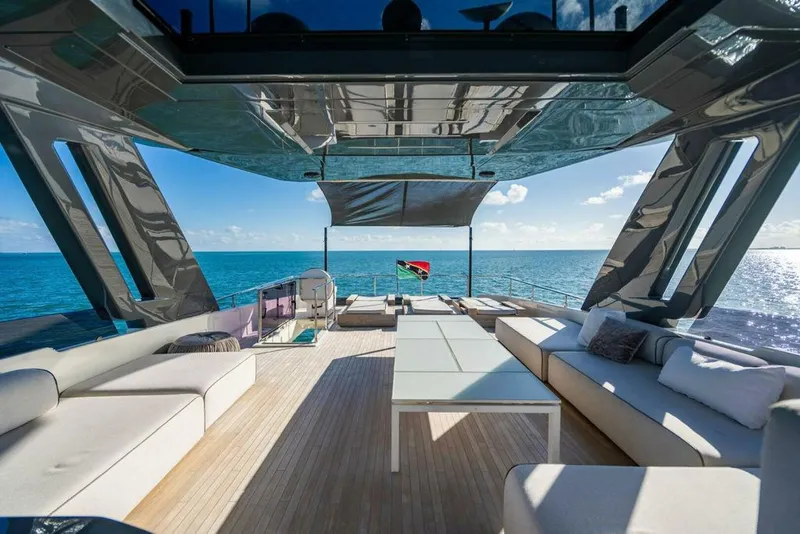 Slide: The Image of Ferretti Yachts 850 2018 - 5036683