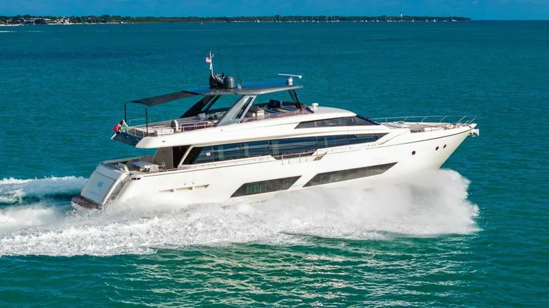 Slide: The Image of Ferretti Yachts 850 2018 - 5036184