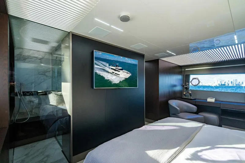 Slide: The Image of Ferretti Yachts 850 2018 - 5036710