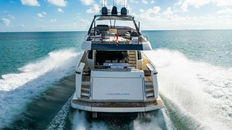 Slide: The Image of Ferretti Yachts 850 2018 - 5039850