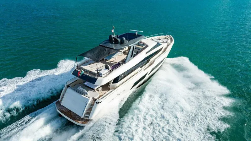 Slide: The Image of Ferretti Yachts 850 2018 - 5039852