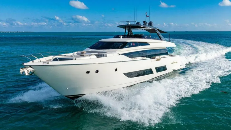 Slide: The Image of Ferretti Yachts 850 2018 - 5036191