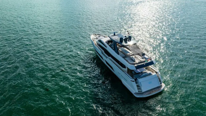 Slide: The Image of Ferretti Yachts 850 2018 - 5039854