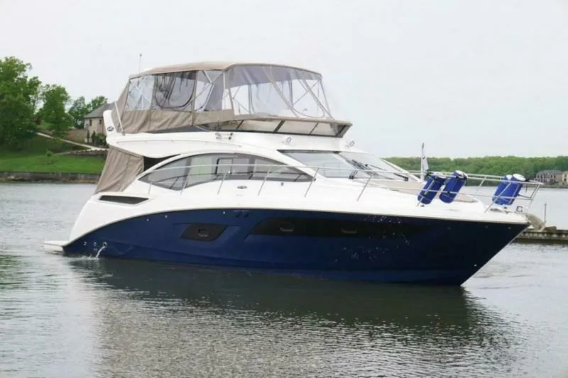 Slide: The Image of Sea Ray 400 Fly 2017 - 5036761