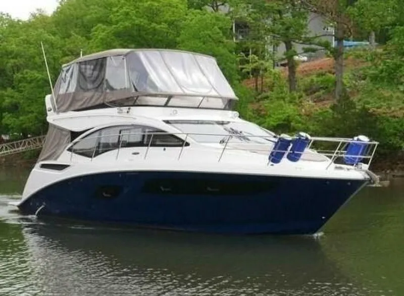 Slide: The Image of Sea Ray 400 Fly 2017 - 5036213