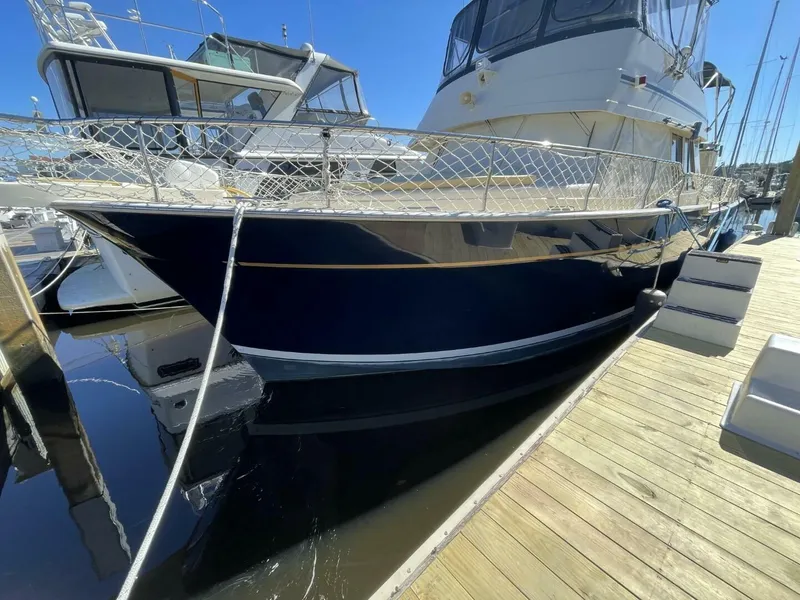 Slide: The Image of Mainship 430 Aft Cabin 3SR Trawler 2005 - 5037116