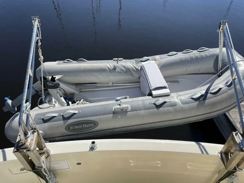 Slide: The Image of Mainship 430 Aft Cabin 3SR Trawler 2005 - 5037146