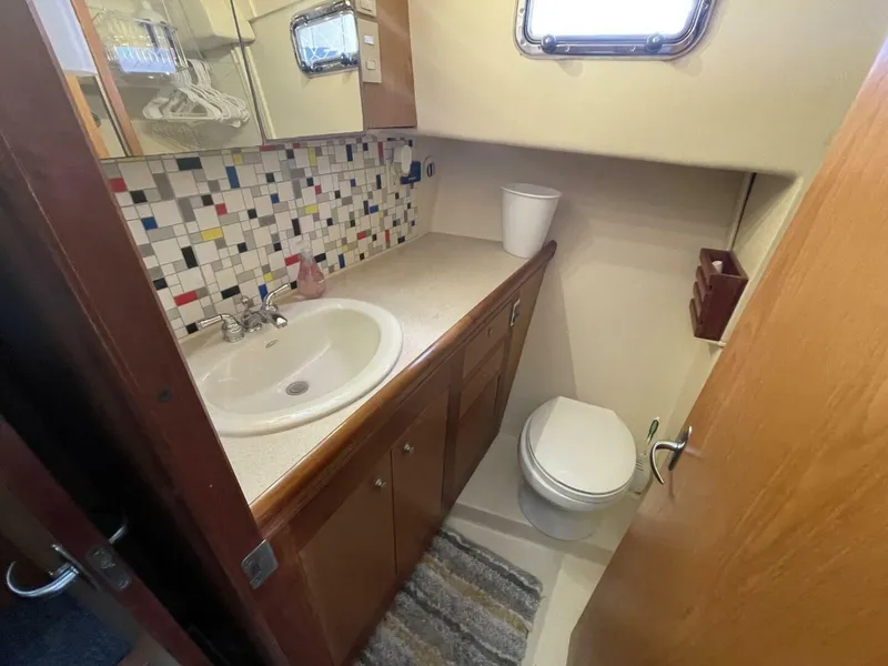 Slide: The Image of Mainship 430 Aft Cabin 3SR Trawler 2005 - 5037163