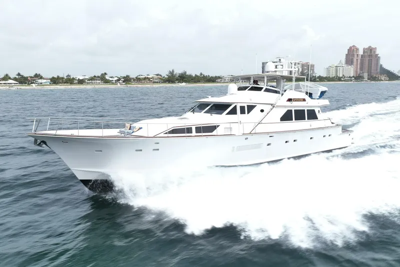 Slide: The Image of Palmer Johnson Motor Yacht 1984 - 5445804