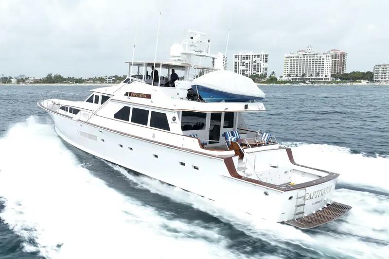 Slide: The Image of Palmer Johnson Motor Yacht 1984 - 5445806