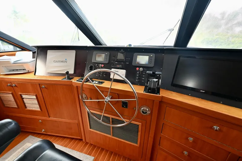 Slide: The Image of Palmer Johnson Motor Yacht 1984 - 5445863