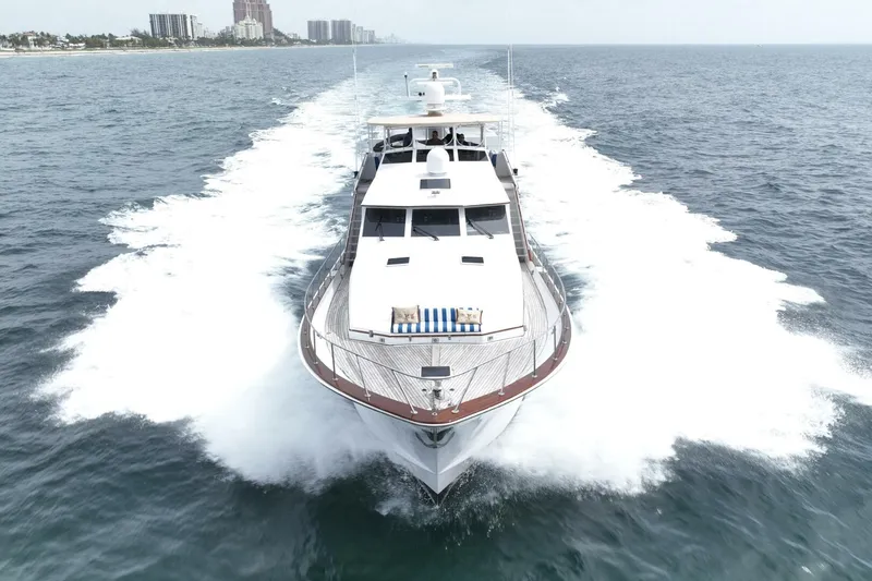 Slide: The Image of Palmer Johnson Motor Yacht 1984 - 5445812