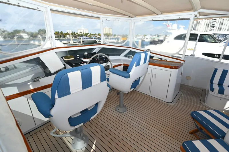 Slide: The Image of Palmer Johnson Motor Yacht 1984 - 5445884