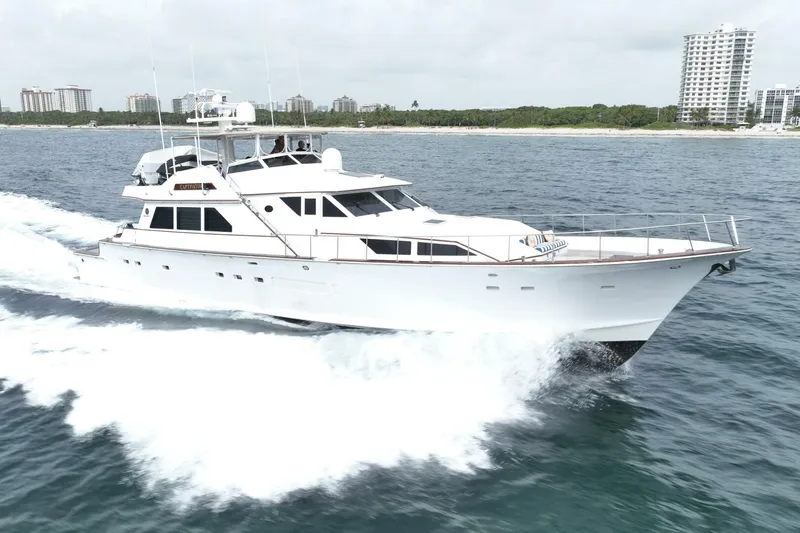 Slide: The Image of Palmer Johnson Motor Yacht 1984 - 5445892