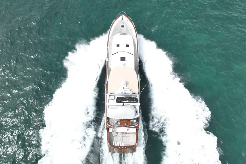 Slide: The Image of Palmer Johnson Motor Yacht 1984 - 5445893