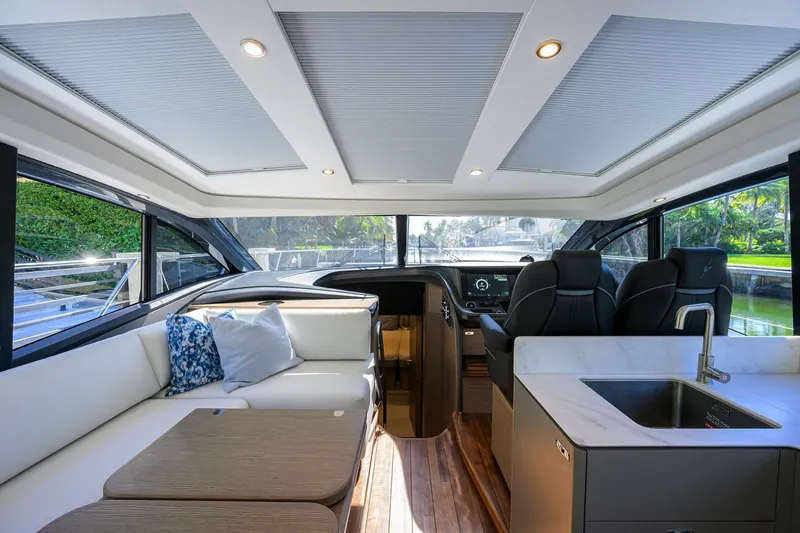 Slide: The Image of Princess V55 Ladybird - Galley 2025 Princess V55 Ladybird - 5046040