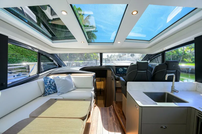 Slide: The Image of Princess V55 Ladybird - Galley 2025 Princess V55 Ladybird - 5046044