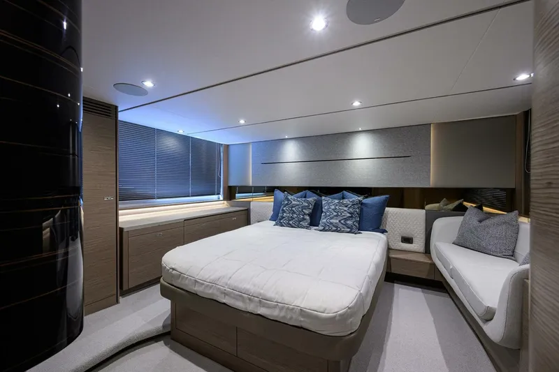 Slide: The Image of Princess V55 Ladybird - Master Stateroom 2025 Princess V55 Ladybird - 5046045