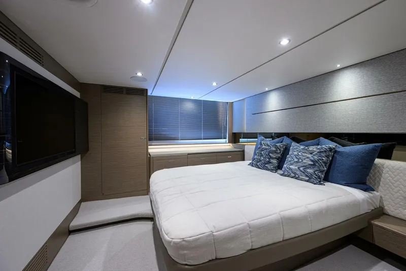 Slide: The Image of Princess V55 Ladybird - Master Stateroom 2025 Princess V55 Ladybird - 5046046