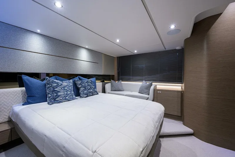 Slide: The Image of Princess V55 Ladybird - Master Stateroom 2025 Princess V55 Ladybird - 5046048