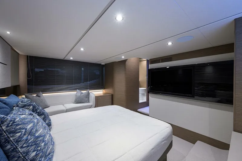 Slide: The Image of Princess V55 Ladybird - Master Stateroom 2025 Princess V55 Ladybird - 5046049