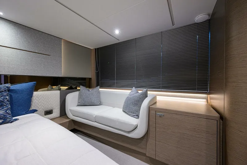 Slide: The Image of Princess V55 Ladybird - Master Stateroom 2025 Princess V55 Ladybird - 5046050