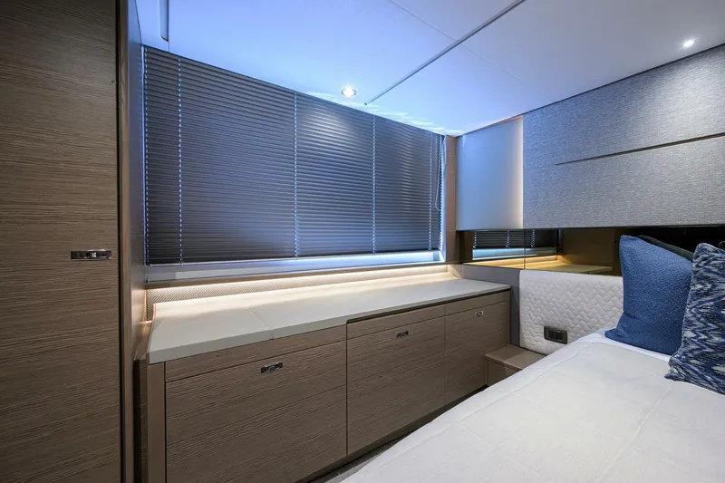 Slide: The Image of Princess V55 Ladybird - Master Stateroom 2025 Princess V55 Ladybird - 5046051