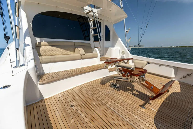 Slide: The Image of 2018 Viking 62 Convertible- Da'Grits- Cockpit - 5507523