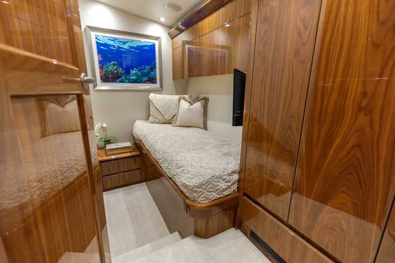 Slide: The Image of 2018 Viking 62 Convertible- Da'Grits-Guest Stateroom - 5507552