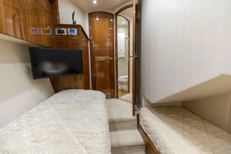 Slide: The Image of 2018 Viking 62 Convertible- Da'Grits-Guest Stateroom - 5507554