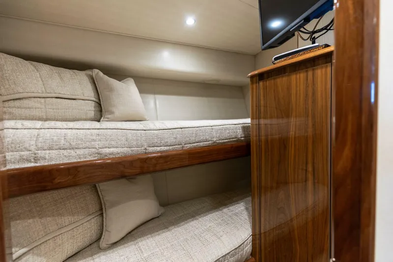 Slide: The Image of 2018 Viking 62 Convertible- Da'Grits-Guest Stateroom - 5507548