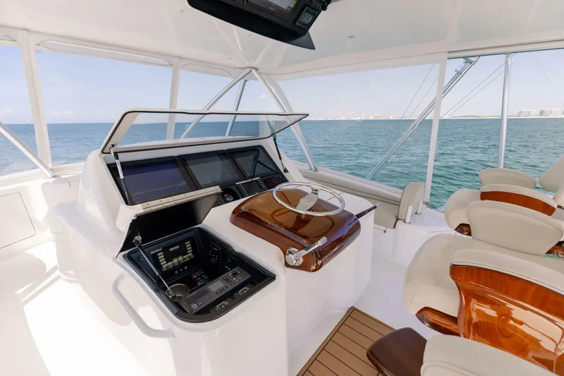 Slide: The Image of 2018 Viking 62 Convertible- Da'Grits-Flybridge - 5507541