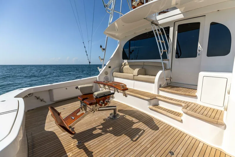 Slide: The Image of 2018 Viking 62 Convertible- Da'Grits-Cockpit - 5507520