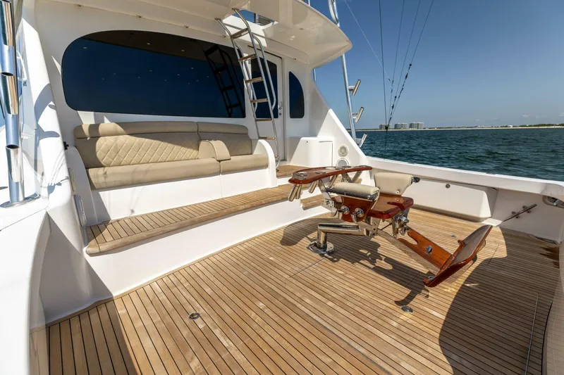 Slide: The Image of 2018 Viking 62 Convertible- Da'Grits-Cockpit - 5507527