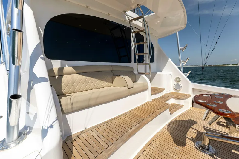 Slide: The Image of 2018 Viking 62 Convertible- Da'Grits-Cockpit - 5507530