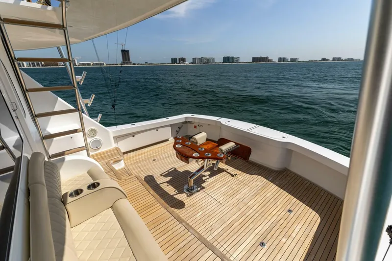 Slide: The Image of 2018 Viking 62 Convertible- Da'Grits-Cockpit - 5507517