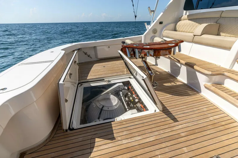 Slide: The Image of 2018 Viking 62 Convertible- Da'Grits-Cockpit - 5507537