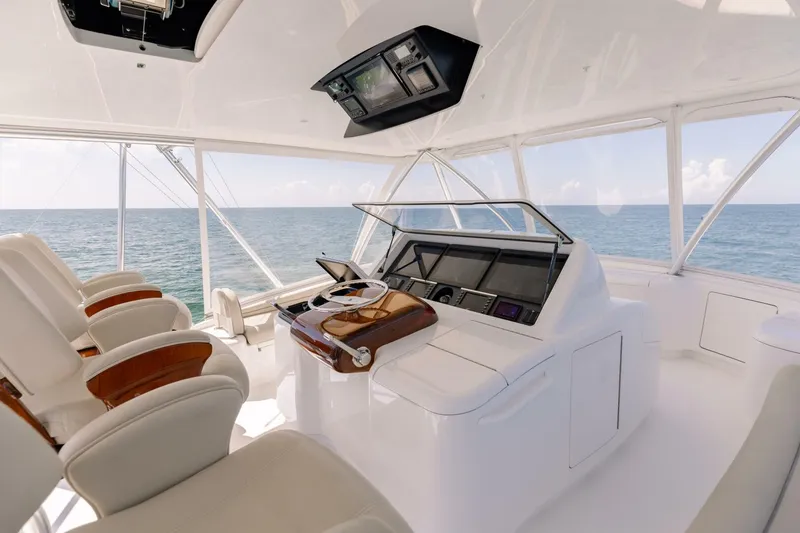 Slide: The Image of 2018 Viking 62 Convertible- Da'Grits- Flybridge - 5507542