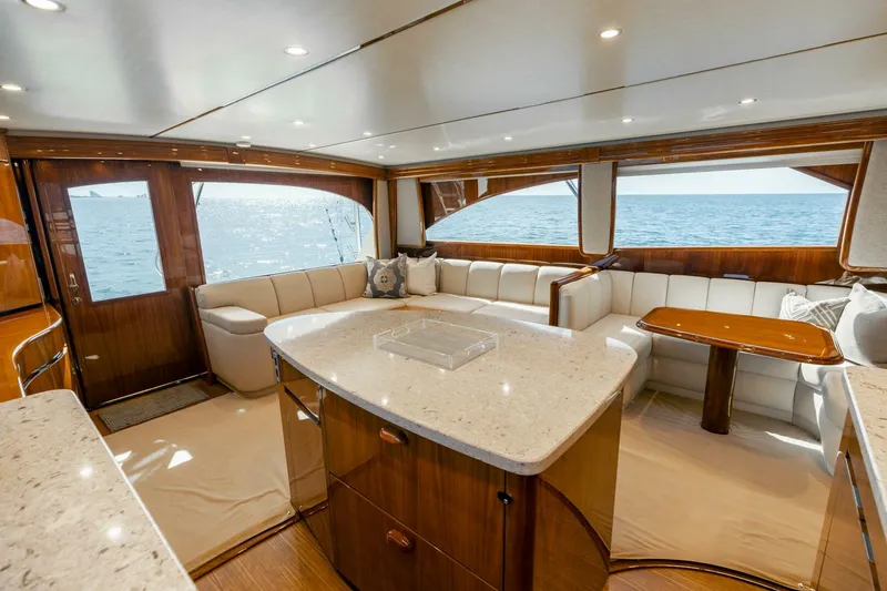 Slide: The Image of 2018 Viking 62 Convertible- Da'Grits- Salon - 5507499