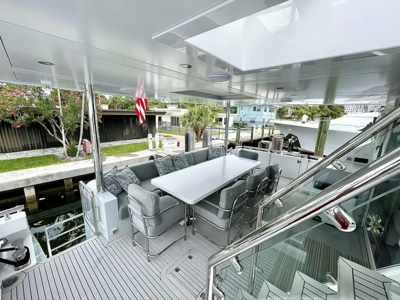 Slide: The Image of Hargrave Skylounge Flush Deck 2021 - 5042536