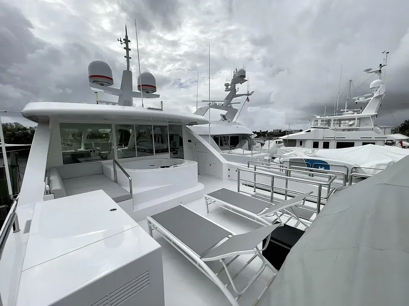 Slide: The Image of Hargrave Skylounge Flush Deck 2021 - 5042531