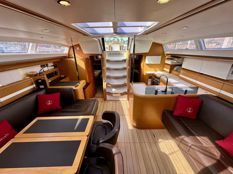 Slide: The Image of Jeanneau 57 Yacht 2014 - 5038971