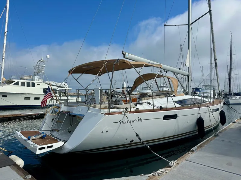 Slide: The Image of Jeanneau 57 Yacht 2014 - 5038857